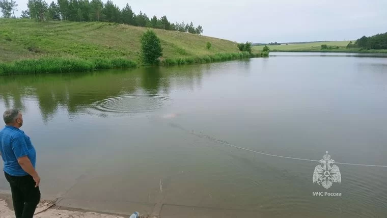 В Татарстане на реке Буралы всплыло тело пожилого мужчины