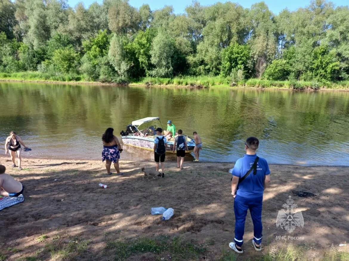 В Нижнекамске около спортивной базы утонул мужчина