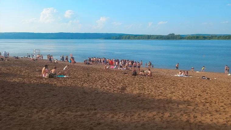 В Нижнекамске на Каме утонул приезжий из Узбекистана