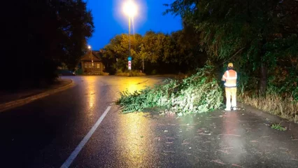 В Татарстане из-за урагана погибла 14-летняя девочка