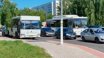 В Нижнекамске временно изменятся маршруты автобусов в связи с полумарафоном