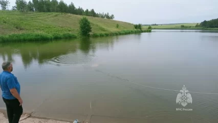 В Татарстане на реке Буралы всплыло тело пожилого мужчины