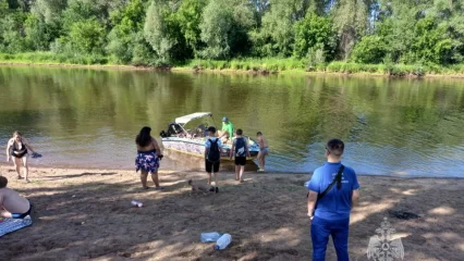 В Нижнекамске около спортивной базы утонул мужчина