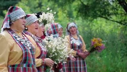 13 июля нижнекамцев приглашают в парк познакомиться с культурой кряшен