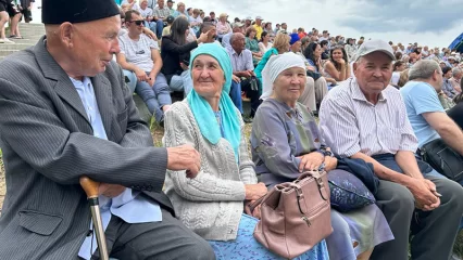 Праздник села в Ташлыке Нижнекамского района