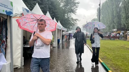 В Нижнем Новгороде проходит первый Волжский Сабантуй