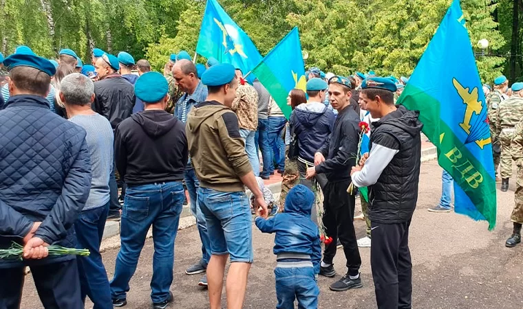 В Нижнекамске состоится торжественный митинг в честь Дня ВДВ