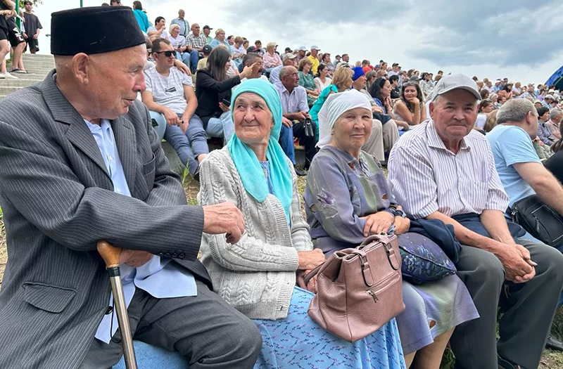 Праздник села в Ташлыке Нижнекамского района