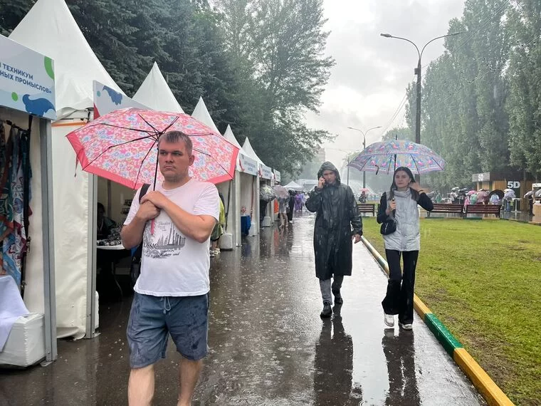 В Нижнем Новгороде проходит первый Волжский Сабантуй