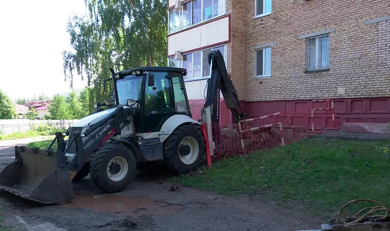 Нижнекамцам пообещали дать холодную воду, без которой они живут уже два дня