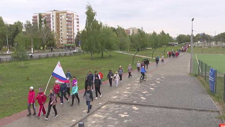 Нижнекамцев приглашают на оздоровительную акцию «Шаги к здоровью»