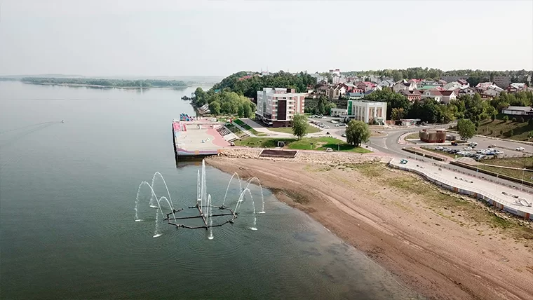 В Нижнекамске на набережной закроют парковки на время фестиваля