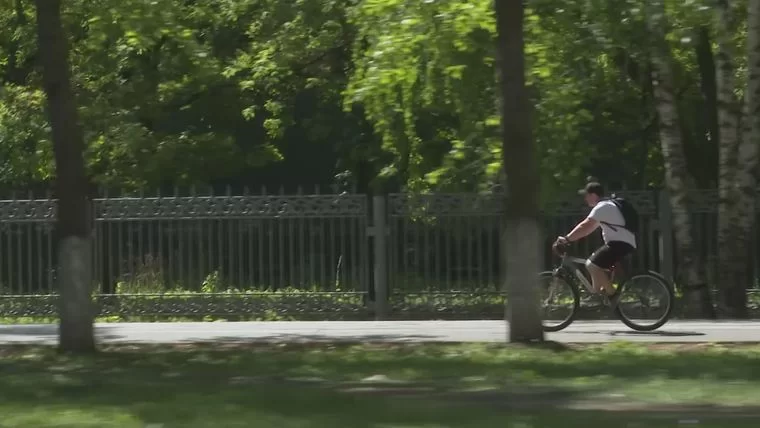 В Татарстане в выходные спадет жара