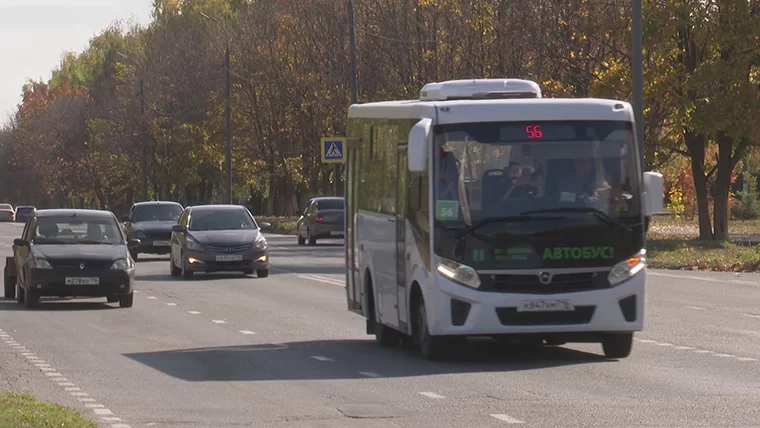 С 15 октября в Нижнекамске планируют запустить новый автобусный маршрут