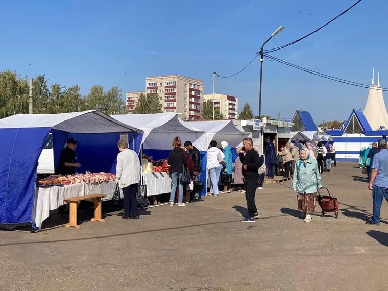 Нижнекамцам рассказали, где в городе каждую неделю проходят сельхозярмарки