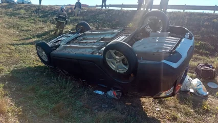 В Нижнекамском районе в ДТП погиб 1 человек, пострадал грудной ребёнок