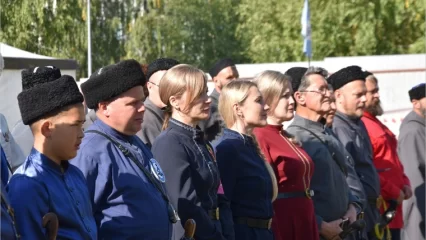 Нижнекамские казаки привезли медали с чемпионата Татарстана по рубке шашкой