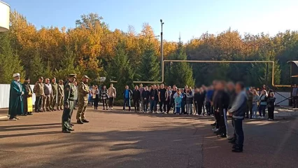 У новобранца из Нижнекамска во время проводов на СВО родился сын