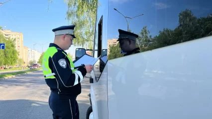 За 10 дней в Нижнекамске оштрафовали более 100 водителей автобусов