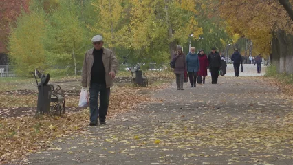 В субботу на Татарстан опустится туман