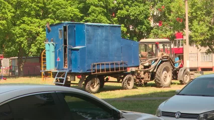 В Нижнекамске отключат воду из-за ремонта на магистральных трубопроводах теплосети