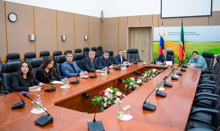 В минсельхозе Татарстана прошло заседание балансовой комиссии по сокращению налоговой задолженности