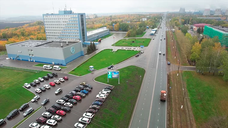 Промышленная улица Соболековская в Нижнекамске изменит свой облик