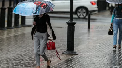 В Татарстане объявили штормовое предупреждение из-за ветра до 28 м/с