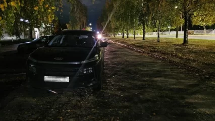 В Татарстане иномарка переехала лежащего посреди дороги мужчину