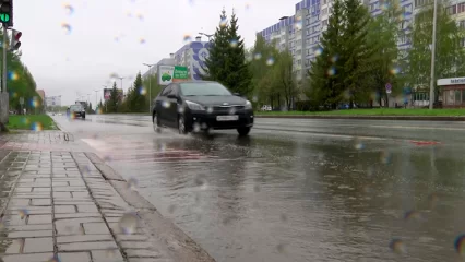 В Татарстане ожидается дождь и мокрый снег