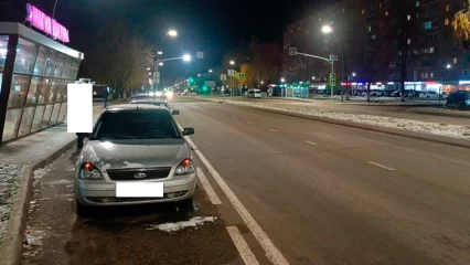 Нижнекамец попал в больницу из-за водителя, решившего его не пропускать