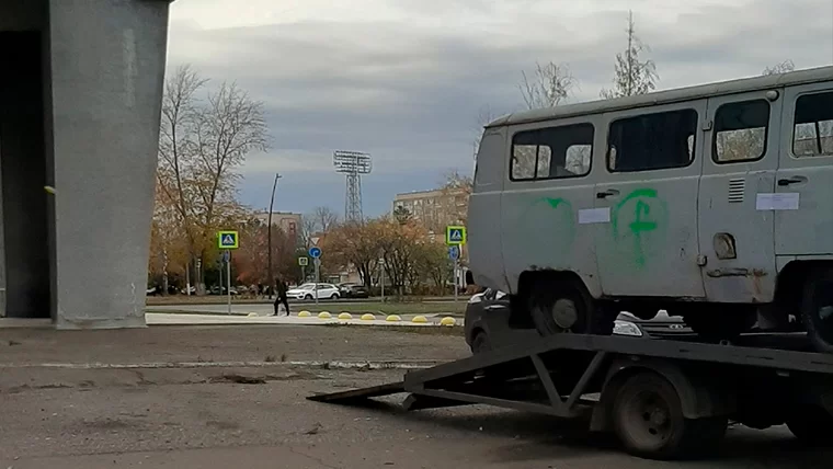 Нижнекамец остался без авто, из-за того, что решил его не перепарковывать