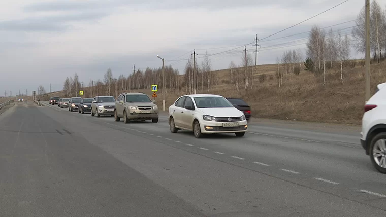 В Татарстане запустили движение по участку трассы М-12