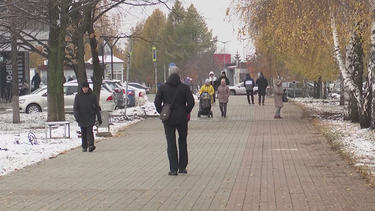 В Татарстане неделя начнется с мокрого снега и гололеда