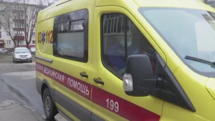 В Нижнекамске бригаде скорой помощи пришлось вызвать полицию из-за пациента