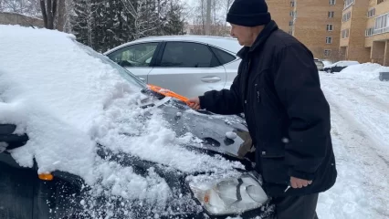 В Татарстане за три дня выпадет почти месячная норма снега