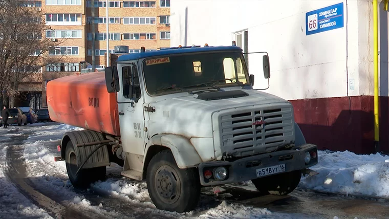 В Нижнекамске водоснабжение должно нормализоваться в ближайшее время