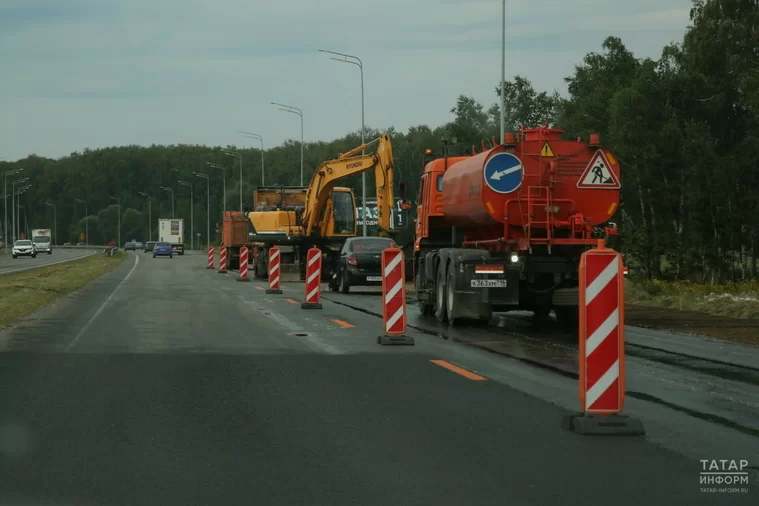 В Татарстане по нацпроекту отремонтировали 400 км дорог