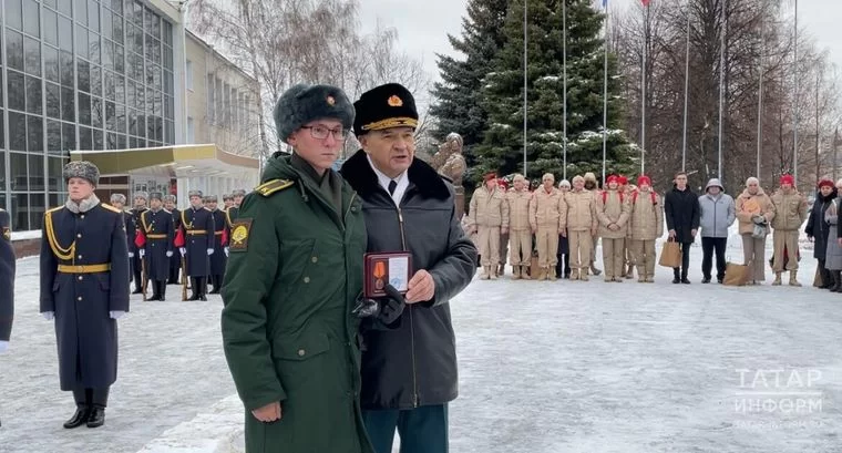 В Казань съехались юнармейцы со всего Татарстана на республиканский слёт