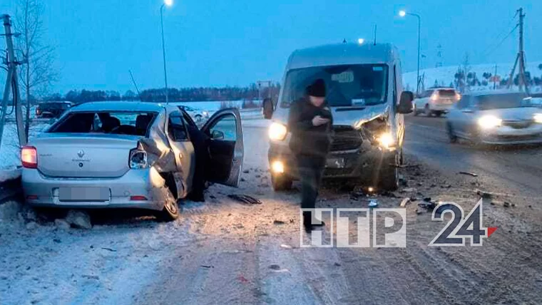 В Нижнекамске и районе произошло две автомобильных аварии