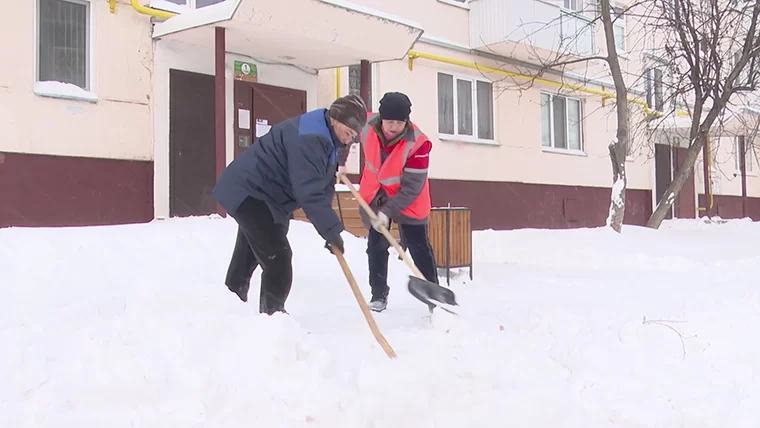 В Нижнекамске не хватает дворников