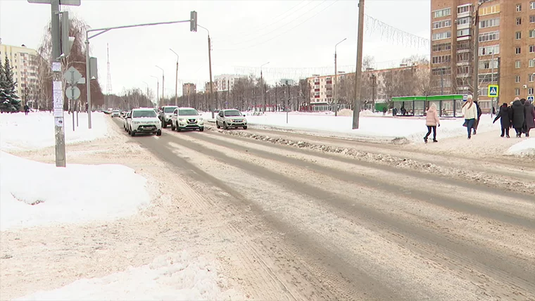 В Нижнекамске за первую половину дня 4 декабря произошло семь ДТП