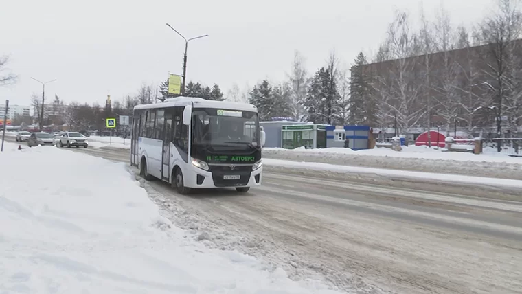 Более 12 млн пассажиров перевез общественный транспорт Нижнекамска за 2023 год