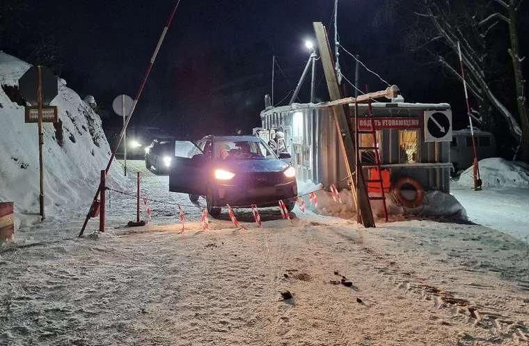 В Нижнекамске подорожал проезд по ледовой переправе