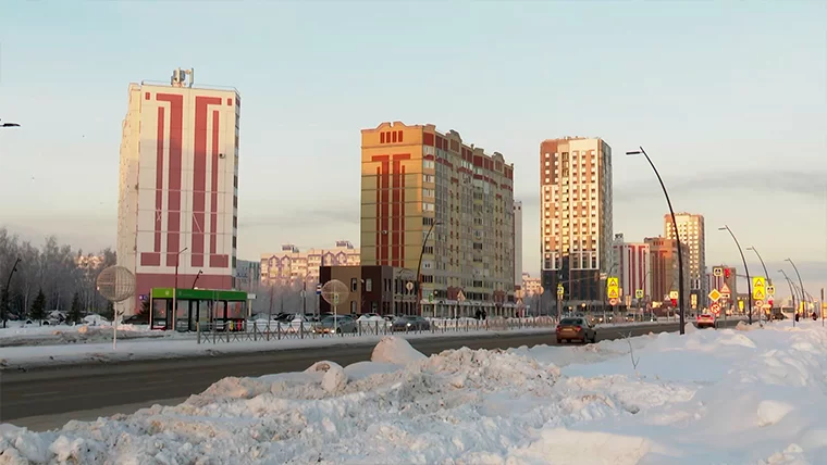 В Татарстане прогнозируется метель и ветер до 14 м/с