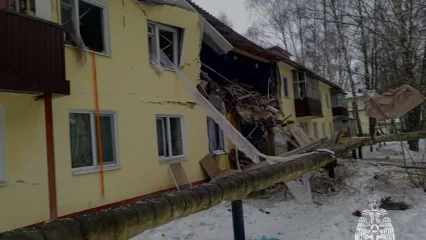 После взрыва газа в Осиново возбуждено уголовное дело