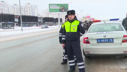 В Нижнекамске в новогодние выходные пройдут проверки водителей на трезвость