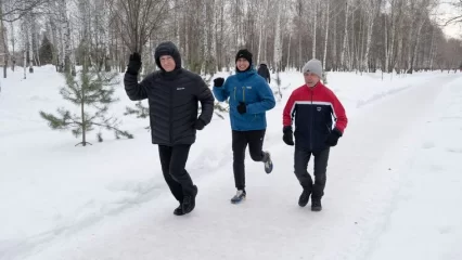 В Нижнекамске 30 декабря состоится предновогодний забег