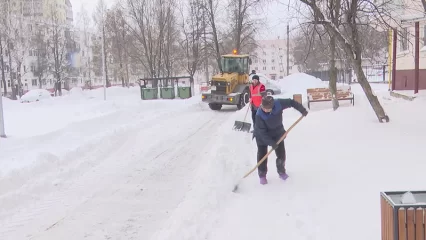 На Татарстан надвигается метель - синоптики выпустили штормовое предупреждение