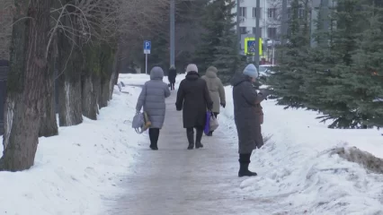 В Татарстане во вторник прогнозируется сильный южный ветер